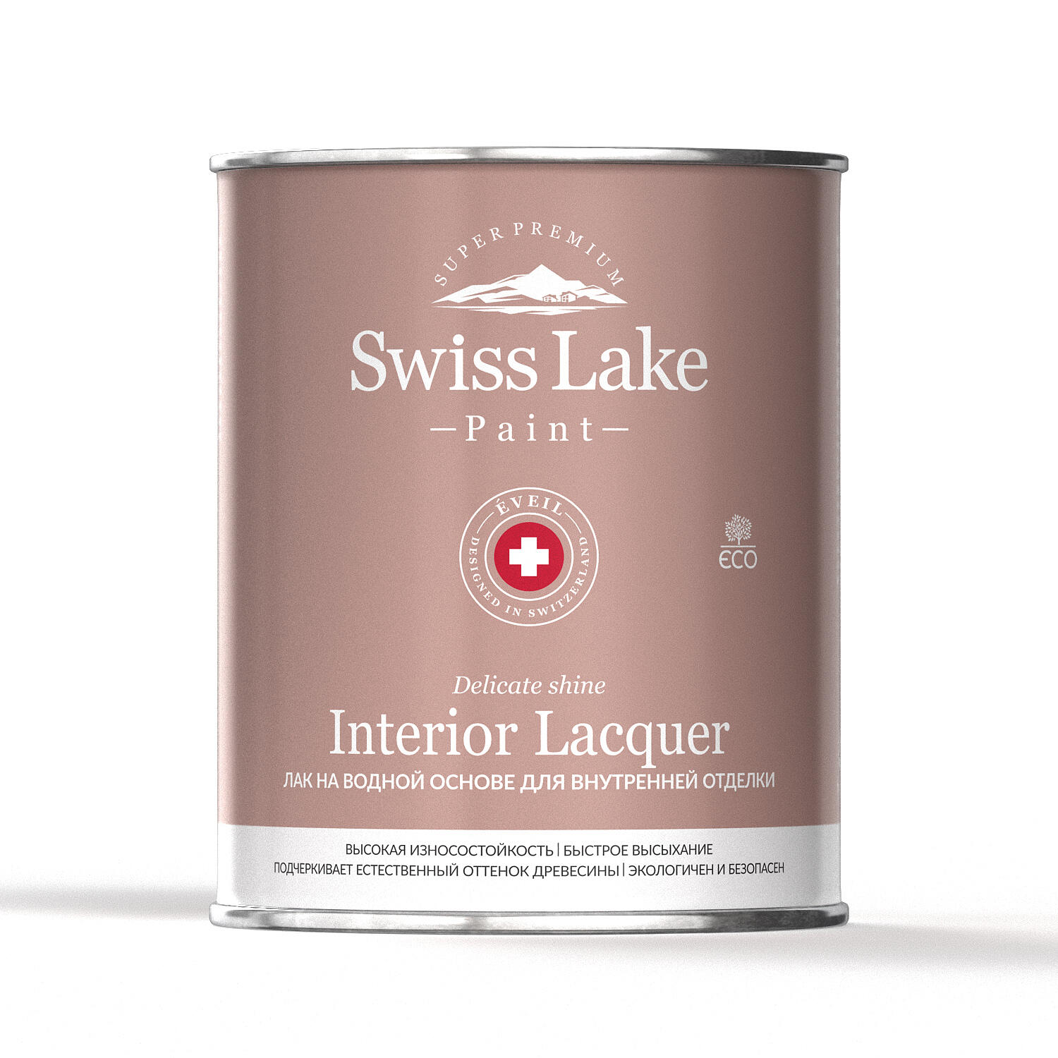 Swiss Lake Interior Lacquer Matte