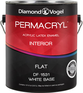 Матовая эмаль для стен Permacryl (Diamond Vogel)