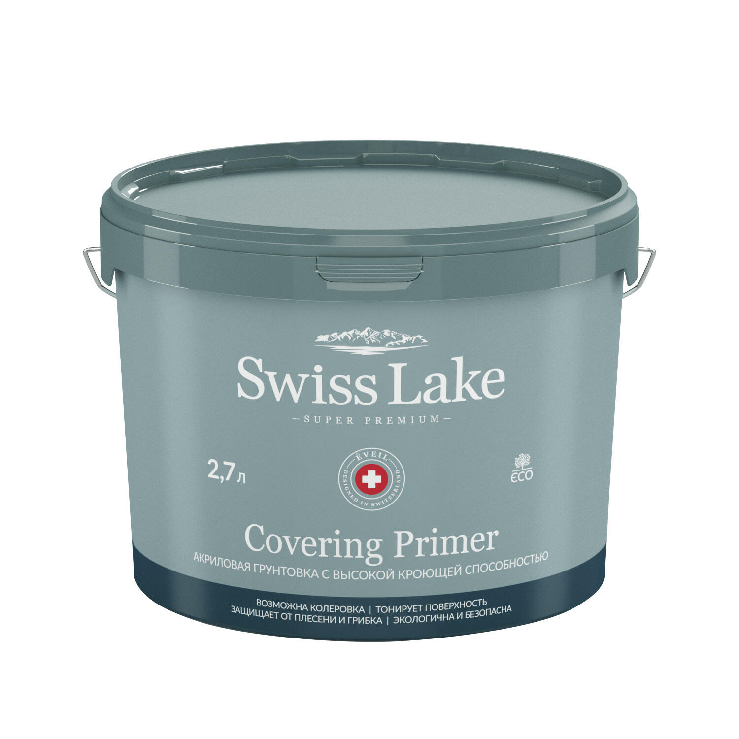 Акриловый грунт Covering Primer Swiss Lake Covering Primer