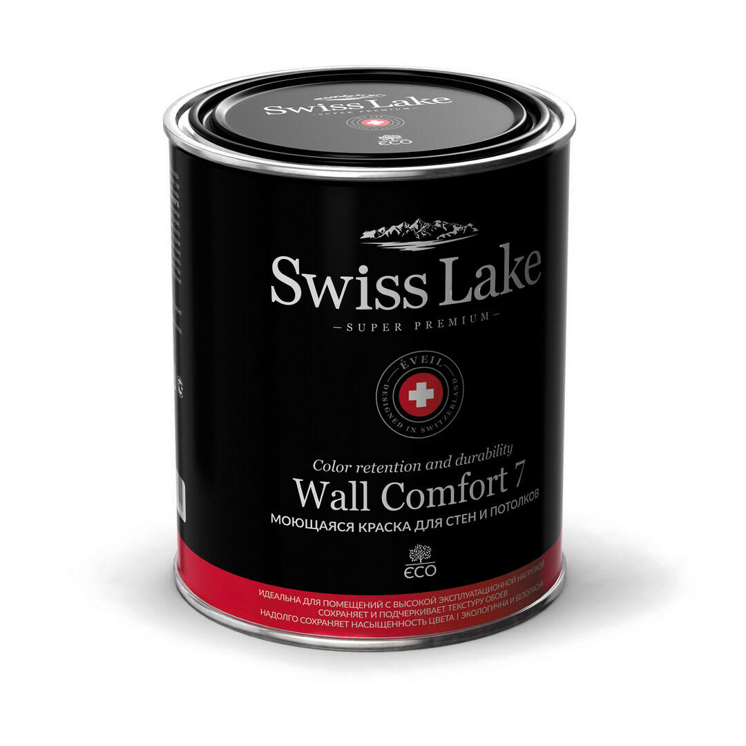 Краска интерьерная моющаяся Wall Comfort 7 Swiss Lake Wall Comfort 7