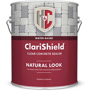 H&C® ClariShield® Water-Based Natural Look Clear 