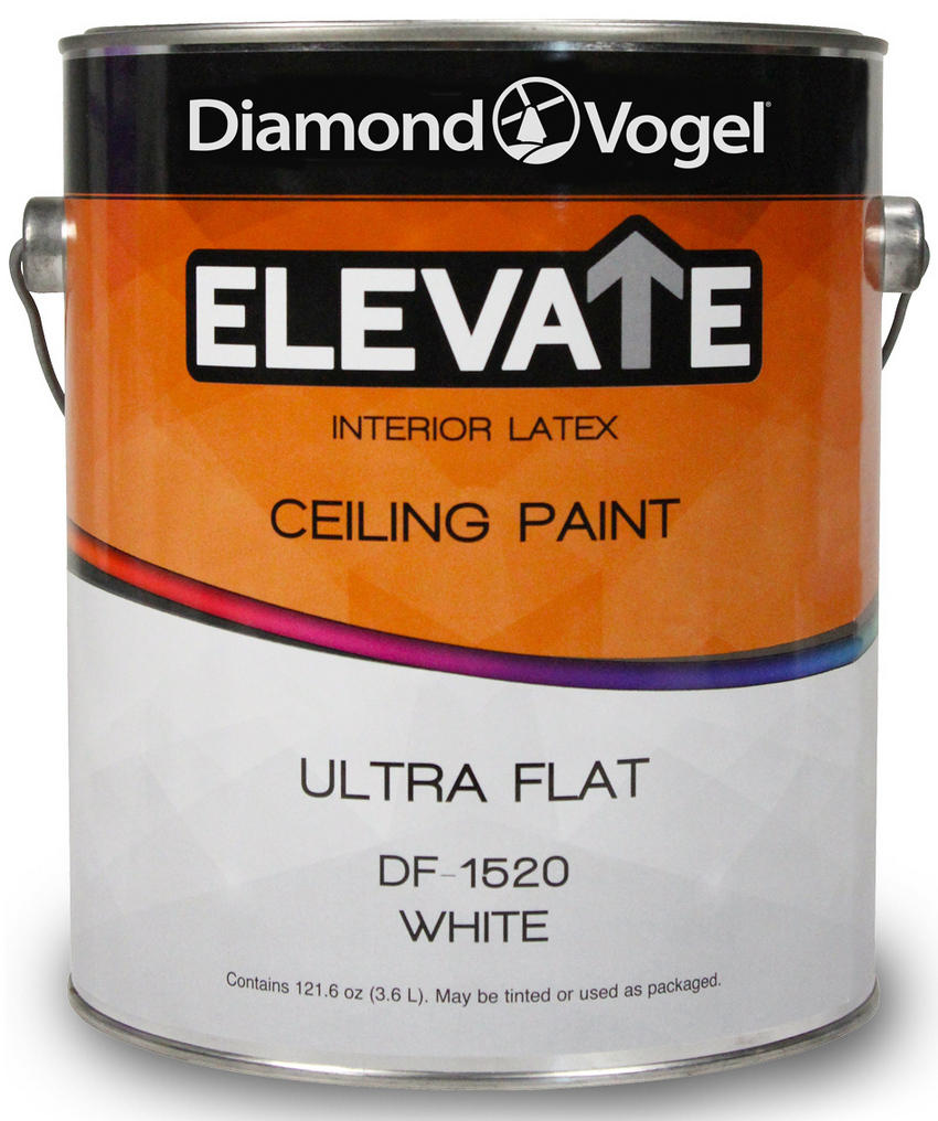 Лучшая краска для потолка Elevate (Diamond Vogel)