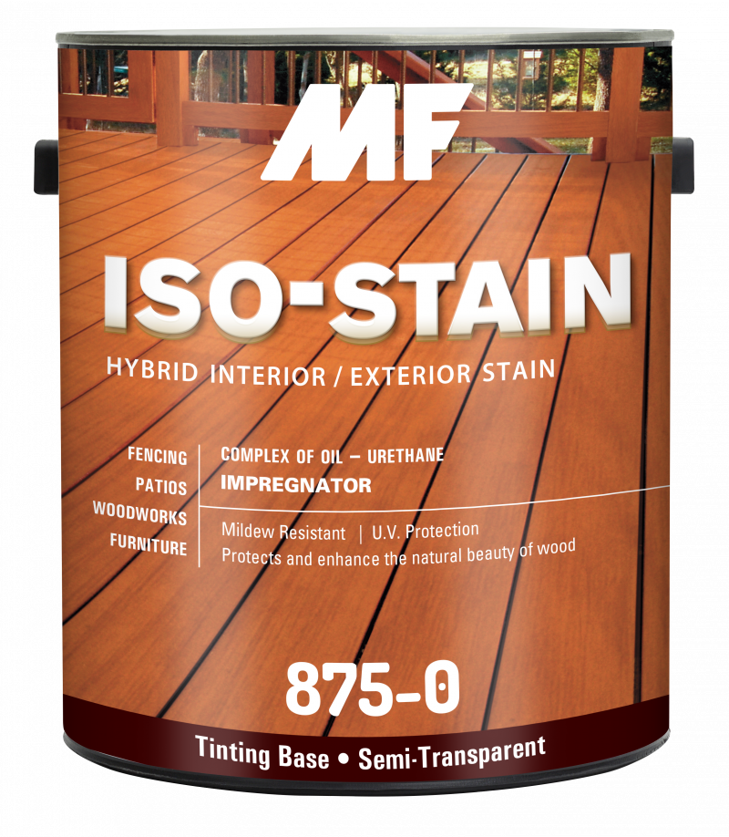 Масляная пропитка для дерева ISO-STAIN 875