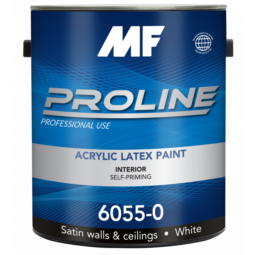 Краска для стен Proline Blue 6055 (MF Paints)