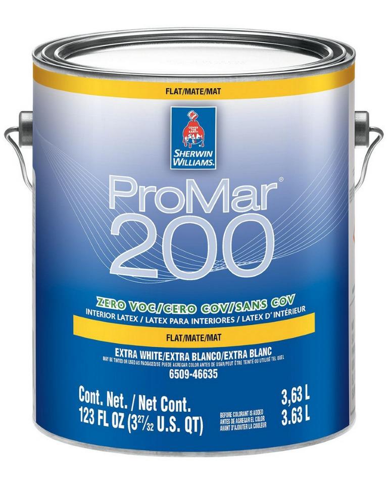 Интерьерная латексная краска ProMar 200 Sherwin-Williams