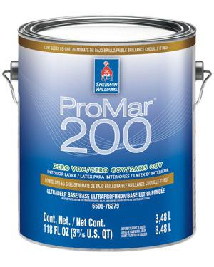Краска ProMar 200 interior Low Gloss Eg-Shel