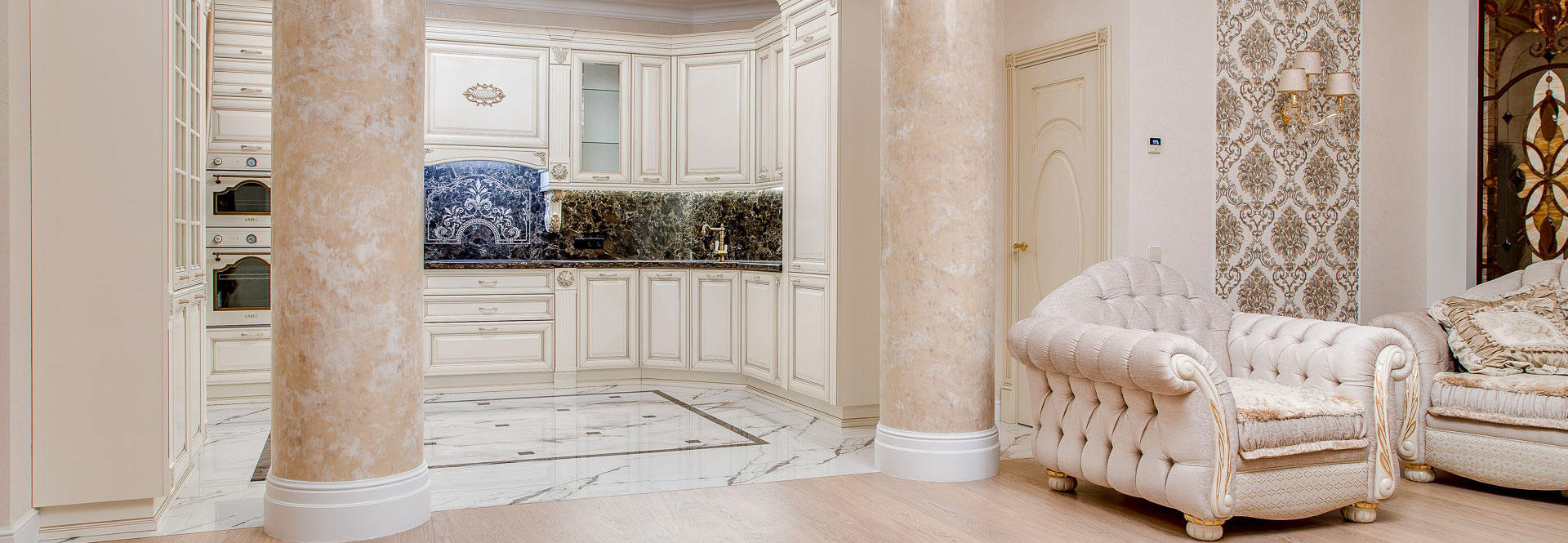 Купить декоративные покрытия и штукатурки СПб